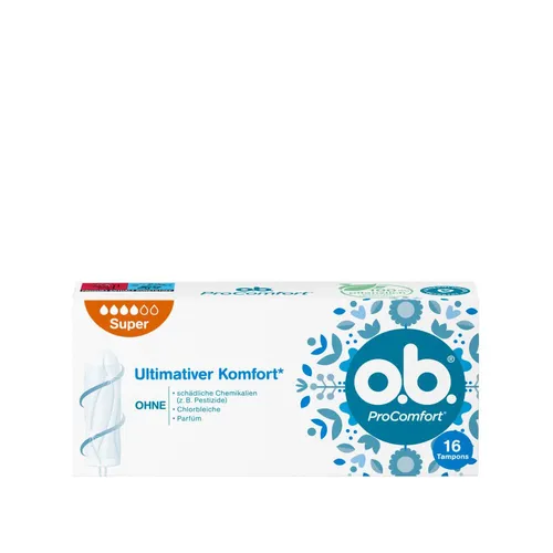 Produktbild o.b.® ProComfort super