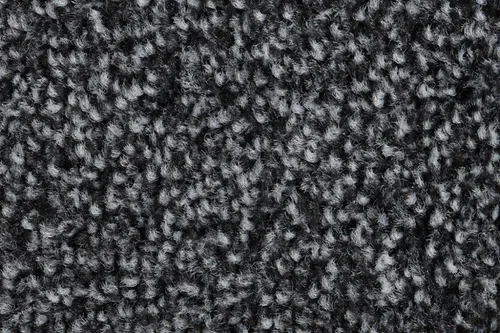 Miltex Eazycare Wash Schmutzfangmatte grau 115 x 240 cm - Hochwertige Fußmatte für stark frequentierte Bereiche, waschbar und schwer entflammbar, ideal für Kaufhäuser, Büros und Messehallen.