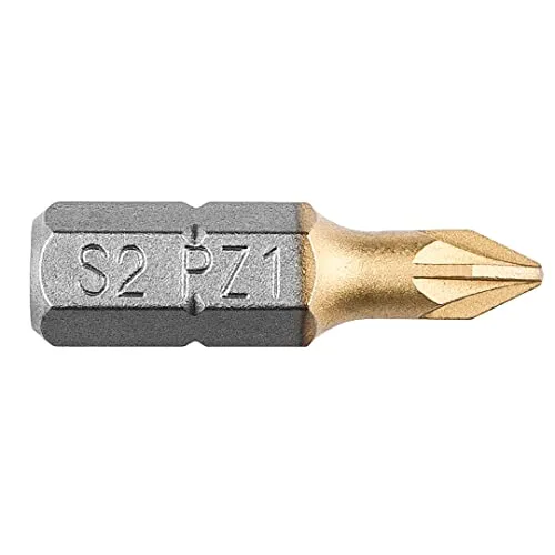 Schraubereinsätze PZ1 x 25 mm, 2 St. GRAPHITE 57H963