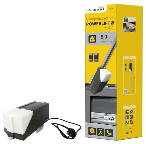 Schellenberg Garagentorantrieb Powerlift 550 N mit 2 Handsendern