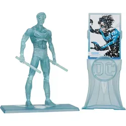 DC Multiverse Actionfigur Nightwing (Titans) - Frostbite Edition (Gold Label) 18 cm - Aufstellfigur & Statue, detailreiche Frostbite Edition für Sammler und DC-Fans.