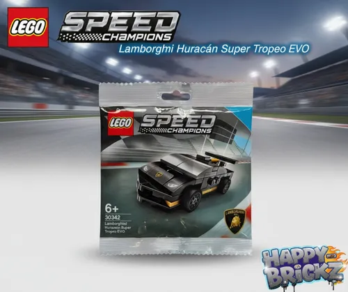 LEGO® Speed Champions 30342 Lamborghini Huracán Super Trofeo EVO