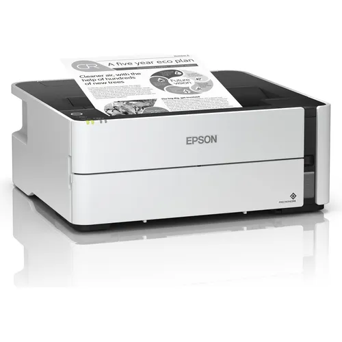 Epson EcoTank ET-M1180B - Effizienter Schwarz-Weiß Drucker - Drucker mit nachfüllbarem Tintentank, ideal für hohe Druckvolumen und kostensparendes Arbeiten.
