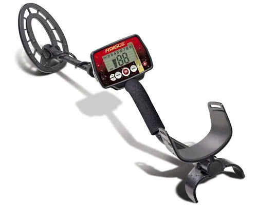 Fisher F22 Metalldetektor - Ortungsgeräte, präzise Metallortung mit benutzerfreundlicher Bedienung und robustem Design für Hobby-Entdecker und Profis.