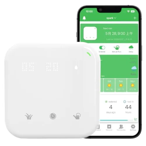 Netro Spark 8 Zonen Bewässerungscomputer WLAN App-Steuer Für Rasen Garten