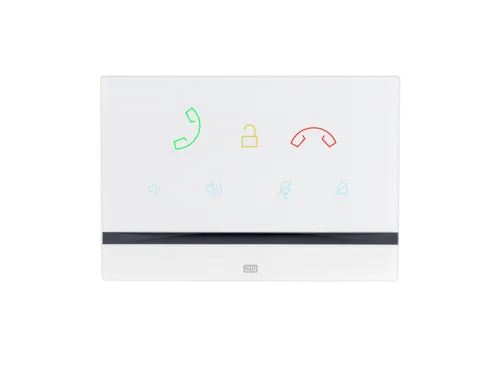 2N Indoor Talk - Kabelgebundene Innensprechstelle - Türsprechanlage mit 10/100 Ethernet, ideal für sichere Kommunikation im Innenbereich und einfache Installation.