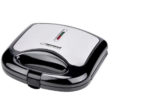 Esperanza ASIAGO sandwich maker 1000 W Black, White Esperanza 5901299954843