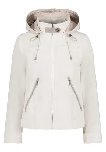 Gil Bret Kurzjacke Casual 46 EU - Stilvolle Damenjacke - Elegante Kurzjacke aus 100% Polyester in Größe 46. Ideal für den Alltag, bietet sie eine modische Ergänzung zu jedem Outfit.