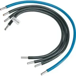 Hager Y871DS1 Zugangskabelbaum 16mm² 4-polig - Zugangskabelbaum für 1-stöckige Tragplatten, 16 mm², 4-polig, ideal für Einbausätze in 1- und 2-reihigen Installationen.