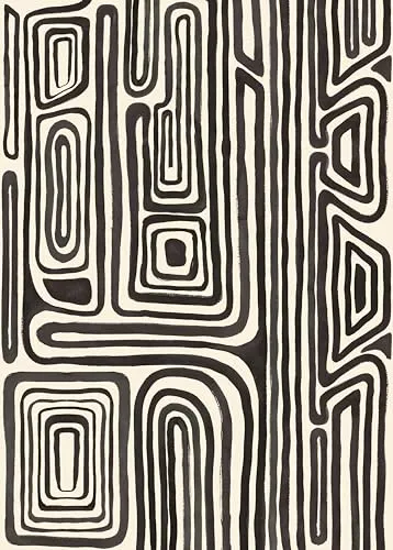 Rasch Tapete 557893 in schwarz von Rasch