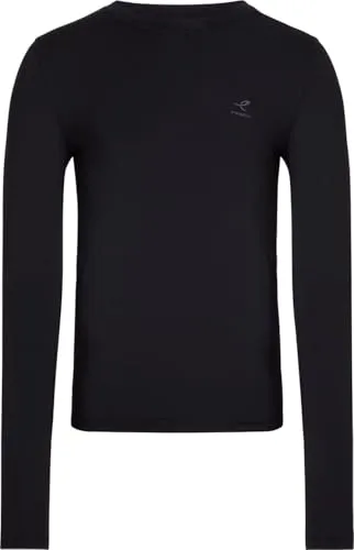 energetics Herren Egon Ls T-Shirt, Black, L