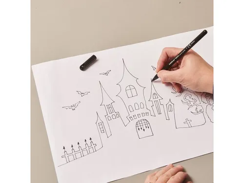 edding Marker edding 1200 Fasermaler sortiert (3er Blister)