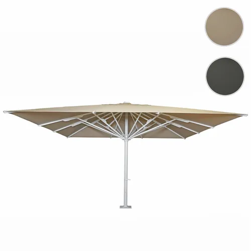 Gastronomie-Luxus-Sonnenschirm HWC-D20b XXL, 5x5m Marktschirm