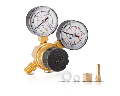 STAHLWERK Mini-Druckminderer ST-215 von STAHLWERK