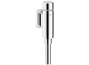 Grohe Urinal-Druckspüler Rondo DN 15 - Sanitärinstallation mit GROHE Long-Life Oberfläche, ideal für langlebige Nutzung und einfache Spülmengeneinstellung von 1,0 - 4,0 l.