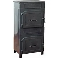 Wamsler WO 109-8 Kaminofen Stahl Schwarz 8 kW