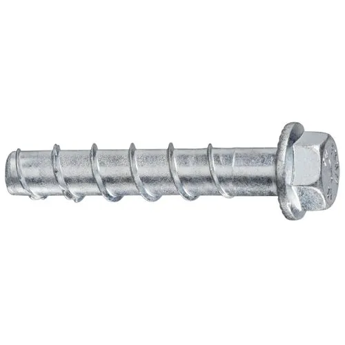 Fischer Betonschraube ULTRACUT FBS II 12x70 - 20 Stück - Dübel für Betonanwendungen, bietet hohe Haltekräfte und ist ideal für sichere Befestigungen in Beton mit einer minimalen Bohrlochtiefe von 80 mm.