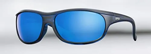 Rapala Precision Luzia Grey Bl Mirror - Polarisationsbrille - Sonnenbrille für Unisex Erwachsene, ideal zum Fischen mit 100% UV-Schutz und entspiegelt für klare Sicht auf dem Wasser.