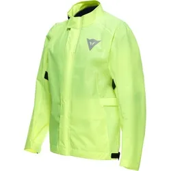 Dainese Ultralight Regenjacke, gelb, Größe 3XL für Männer in gelb von Dainese