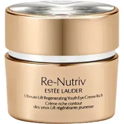 Estée Lauder Re-Nutriv 15ml Augencreme - Anti-Aging-Creme mit Himalaya-Enzian, regeneriert die Augenpartie und mindert Fältchen für ein jugendliches Aussehen.