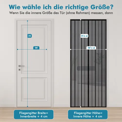 Moskitonetze & Fliegengitter Schwarz von Sekey