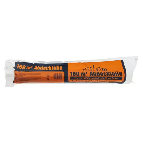 HDPE Abdeckfolie 100m²