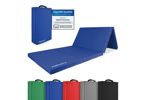 MSports® Premium Turnmatte 190 x 80 x 5 cm von MSports®