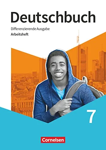 Deutschbuch in weiß von Cornelsen Verlag