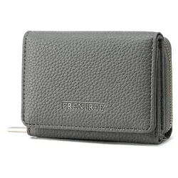 Frentree Geldbörse Damen Portemonnaie mit Reißverschluss, 8 Kartenfächer, Scheinfach, Kompakte Brieftasche mit Dokumentenfach – elegant & allt...