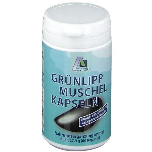 Avitale Grünlippmuschel Kapseln