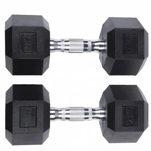 SPORTINATOR 12,5 kg Hexagon Hantel 2er-Set