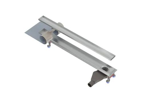 Nordona Duschrinne Complete Basic 60 cm aus Edelstahl von NORDONA