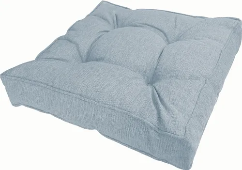 POKAR Loungekissen Sitzkissen Sitzauflagen Stuhl Stuhlkissen für Stuhl, Farbe:Blau, Size:Sitzkissen 40x40