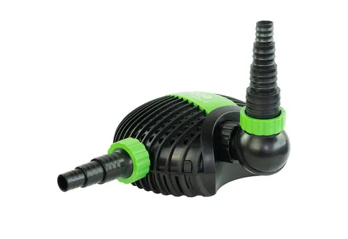 INTERGARDEN Teichpumpe Jebao 17.500L/H - Wasserpumpen mit 600 cm Förderhöhe, ideal für große Teiche und Gartenteiche. Leistungsstark mit 220W und 10m Kabel für maximale Flexibilität.