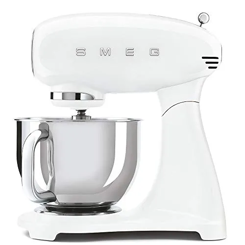 SMEG - Robot de Cozinha 800W, Anni50, Total Branco SMF03WHEU