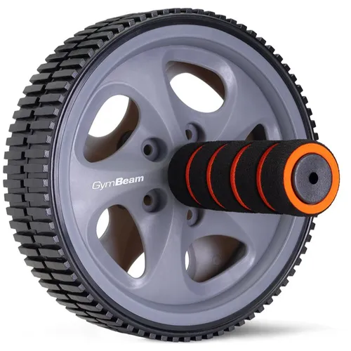 GymBeam Ab Wheel AB-Roller in schwarz von GymBeam