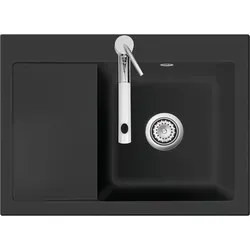 Systemceram Keradomo Mera 70 F Spüle rechts von systemceram