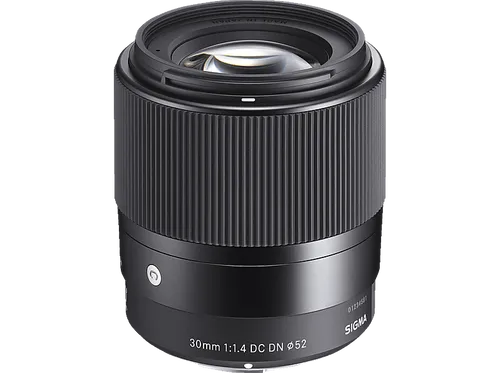 SIGMA 30mm 1:1.4 DC DN Contemporary für Canon EF-M - Hochlichtstarkes Objektiv mit optischer Spitzenleistung für kreative Fotografie