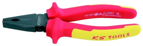 KS Tools ERGOTORQUE VDE Kombizange, 210 mm von KS TOOLS