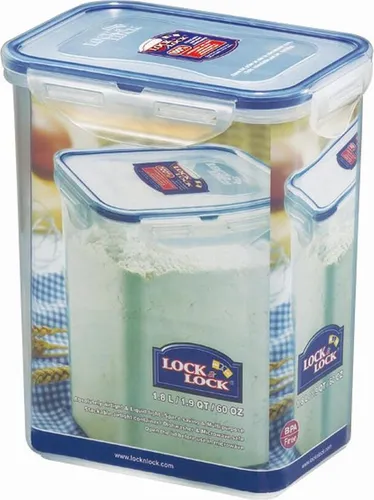 Lock & Lock Classic 1,80L 151 x 108 x 185 mm HPL813 - 3er Set