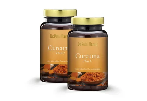 Dr. Peter Hartig Curcuma Plus C in orange von Dr. Peter Hartig