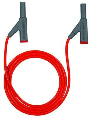 Beha-Amprobe 307112 Messleitung 4mm 2m rot (3313550)