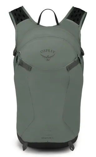 Osprey Sportlite 15 Wanderrucksack - Pine Leaf Green - Wanderrucksack mit 15 Litern Volumen, ausgestattet mit AirScape Rückenplatte für optimalen Komfort und Stabilität auf Touren.