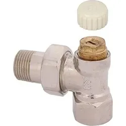 Js Heizkoerperverschraubung Muffe Eckform,Schwer,Dn15,1/2