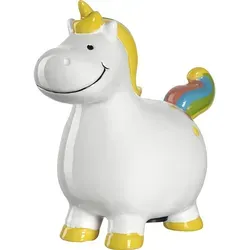 Spardose 14cm Einhorn