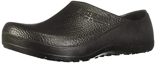 Birki Profi 074011 Clogs - Unisex, Schwarz, 38 EU - Clogs & Pantoletten für Herren, ideal für Küche und Gastronomie mit rutschhemmender, öl- und fettbeständiger Sohle, waschbar bis 80 °C für höchste Hygiene.