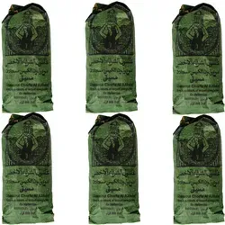 Marrakesch Handseife Ghassoul Chourafa Granulat 3000g in braun von Marrakesch Orient & Mediterran Interior