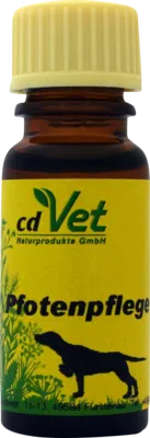cdVet Naturprodukte GmbH PFOTENPFLEGE vet. 10 ml 02491195