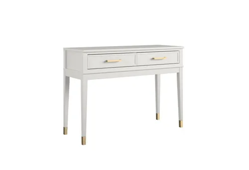 CosmoLiving by Cosmopolitan Konsolentisch Westerleigh in weiß von loft24