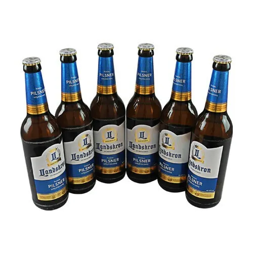 4,70€/1l) Landskron Premium Pilsner (6 Flaschen à 0,5 l / 4,8% vol.